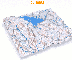 3d view of Dumanlı