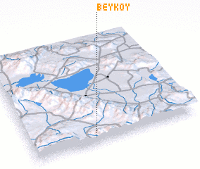 3d view of Beyköy