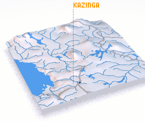 3d view of Kazinga