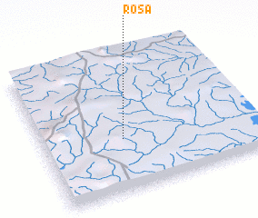 3d view of Rosa