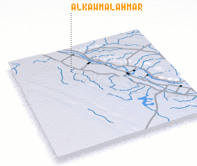 3d view of Al Kawm al Aḩmar