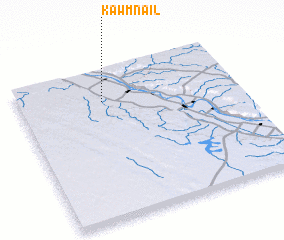 3d view of Kawm Nāʼil