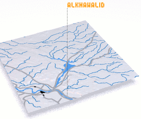 3d view of Al Khawālid