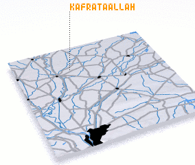 3d view of Kafr ‘Aţāʼ Allāh