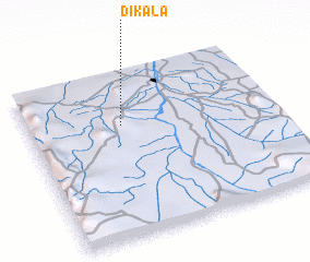 3d view of Dikala