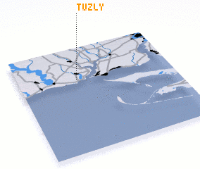 3d view of Tuzly