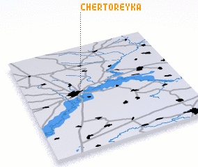 3d view of Chertoreyka