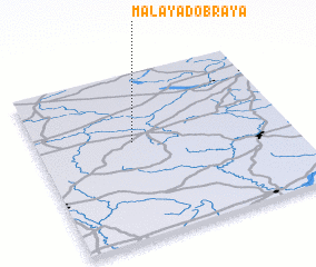 3d view of Malaya Dobraya