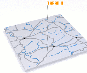 3d view of Taranki