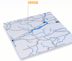 3d view of Udoga