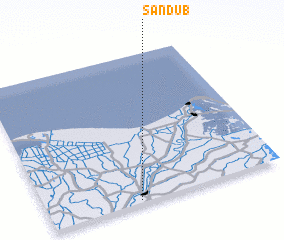 3d view of Sandûb