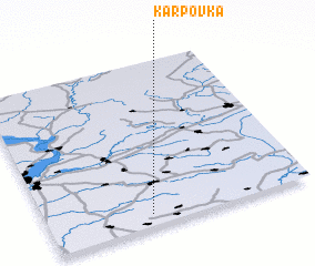 3d view of Karpovka