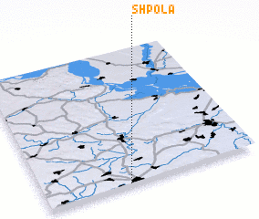 3d view of Shpola