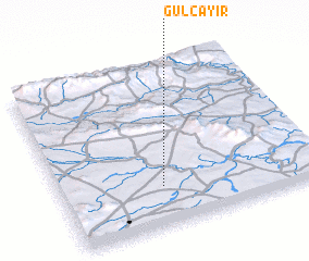 3d view of Gülçayır