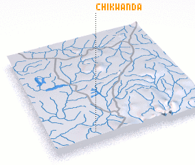 3d view of Chikwanda