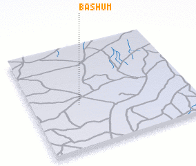 3d view of Ba‘shūm