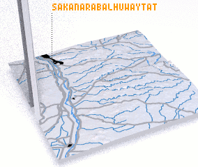 3d view of Sakan ‘Arab al Ḩuwayţāt