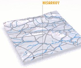 3d view of Hisarköy