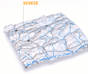 3d view of Üçkese