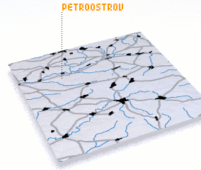 3d view of Petroostrov