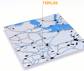 3d view of Topilʼno