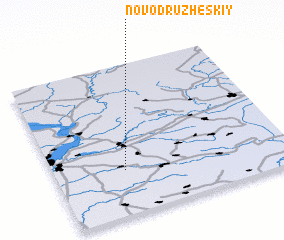 3d view of Novo-Druzheskiy