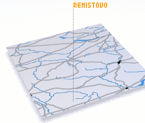 3d view of Remistovo