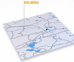 3d view of Polibino