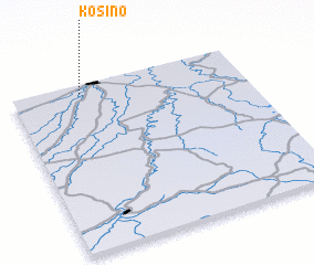 3d view of Kosino