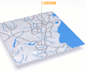 3d view of Lukoma