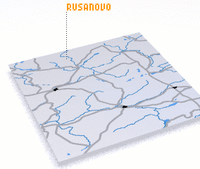 3d view of Rusanovo