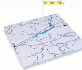 3d view of Sosnovskiy