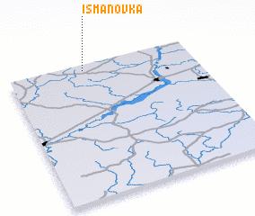 3d view of Ismanovka