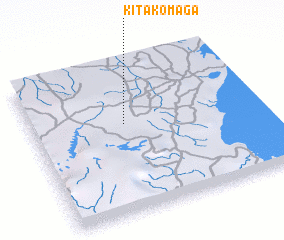 3d view of Kitakomaga