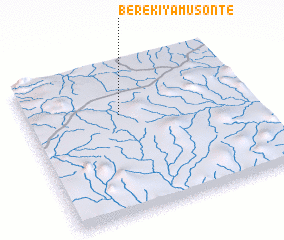 3d view of Berekiya Musonte