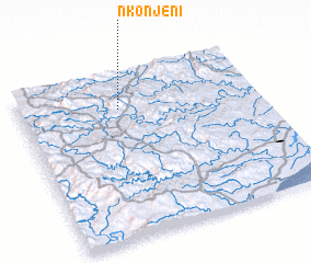 3d view of Nkonjeni