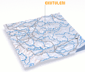 3d view of Ekutuleni