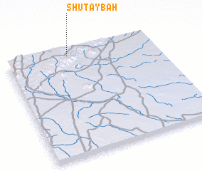 3d view of Shuţaybah