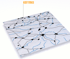 3d view of Krymki