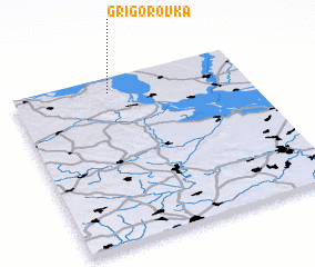 3d view of Grigorovka