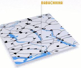 3d view of Babachikha