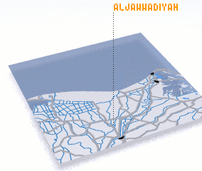 3d view of Al Jawwādīyah