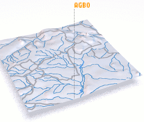 3d view of Agbo