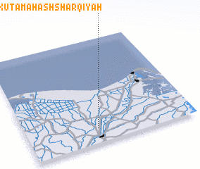 3d view of Kutāmah ash Sharqīyah