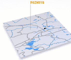 3d view of Pozhnya