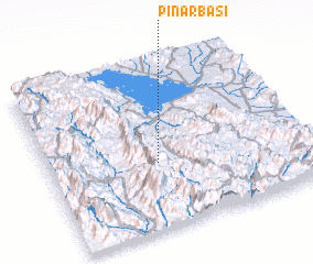 3d view of Pınarbaşı