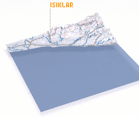 3d view of Işıklar