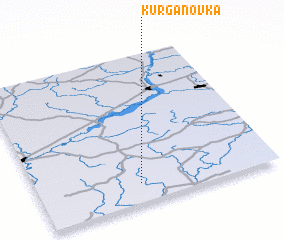 3d view of Kurganovka