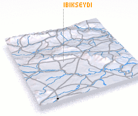 3d view of İbikseydi