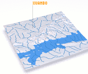 3d view of Xuambo